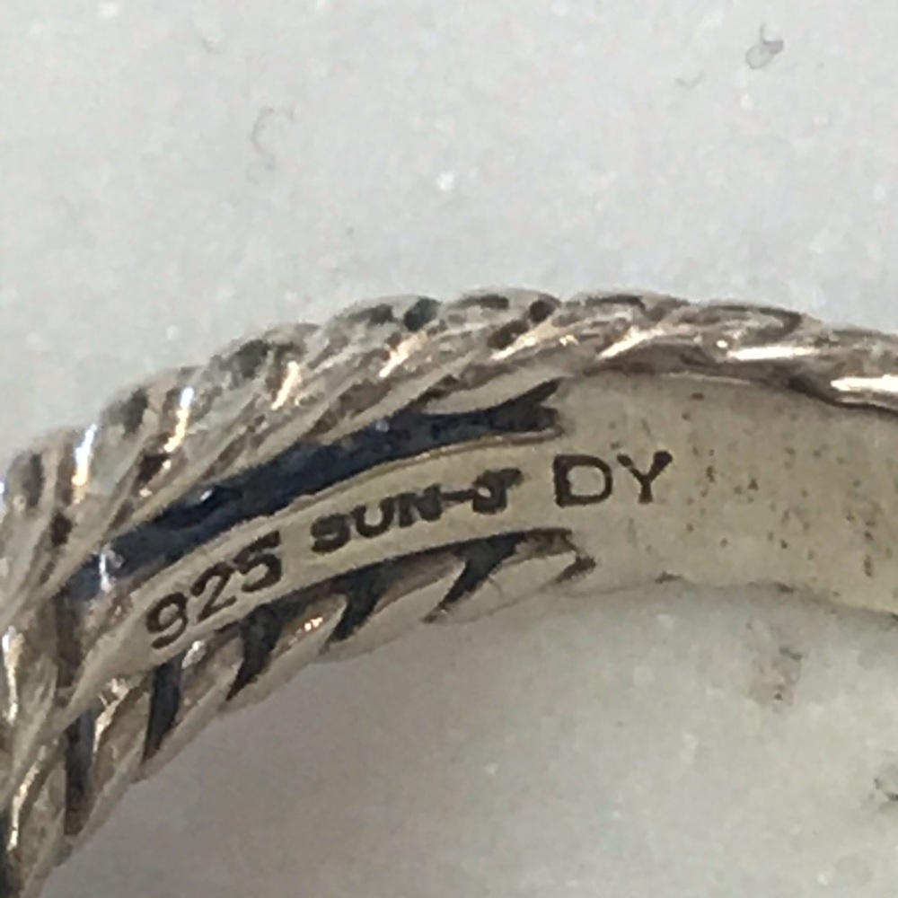 David Yurman ring - Picture 2 of 3